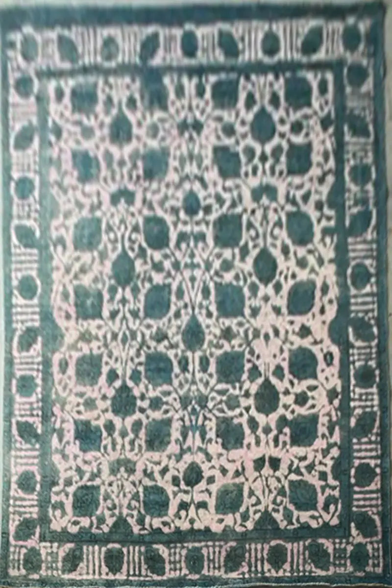 One Of The Kind Hand Knotted Persian Rug 12'10" x 9'5" R15439 ABC Rugs Kilims